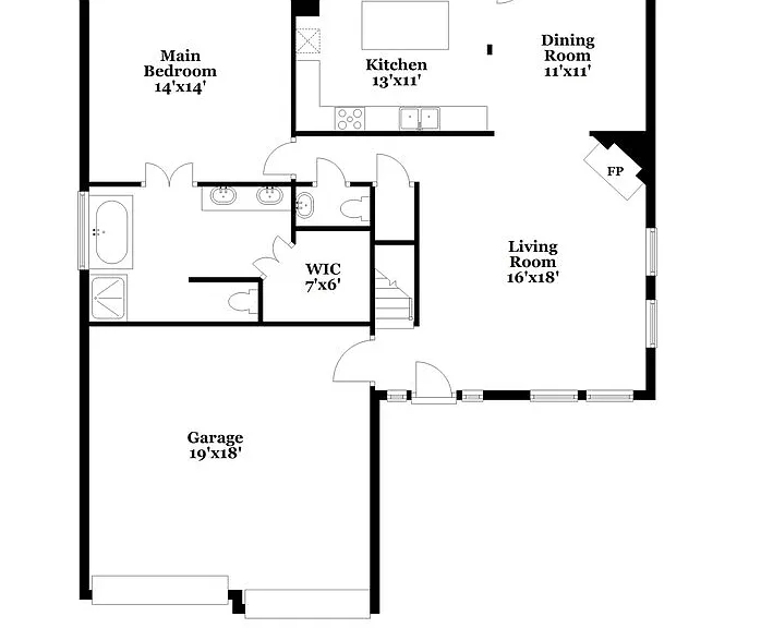 3703 Sycamore Ln — Photo 2