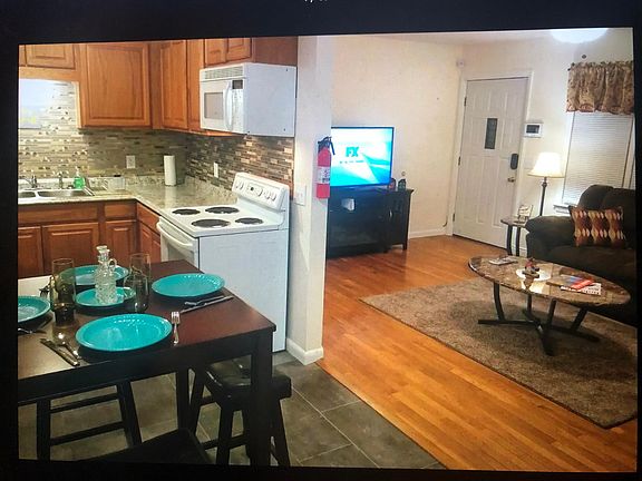 View from the dinette to the living room.