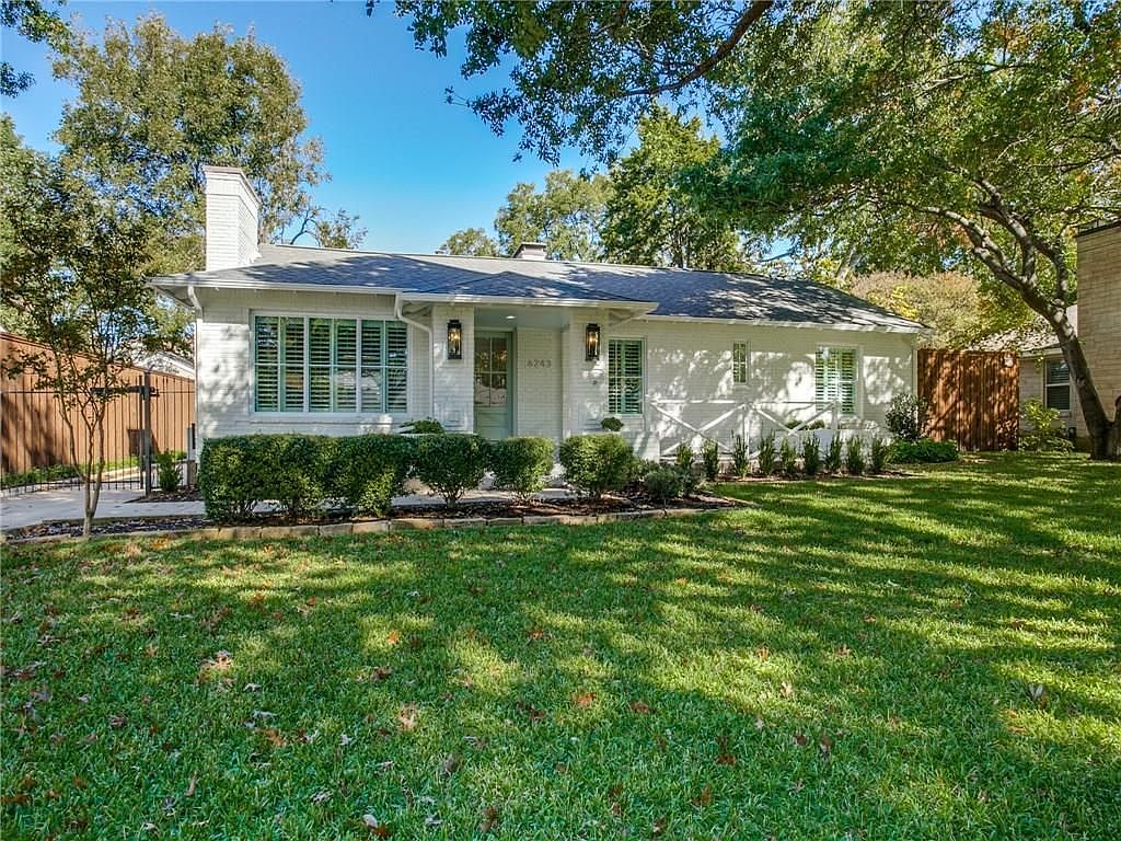 take✕4 6243 Joyce Way, Dallas, TX 75225 | Zillow