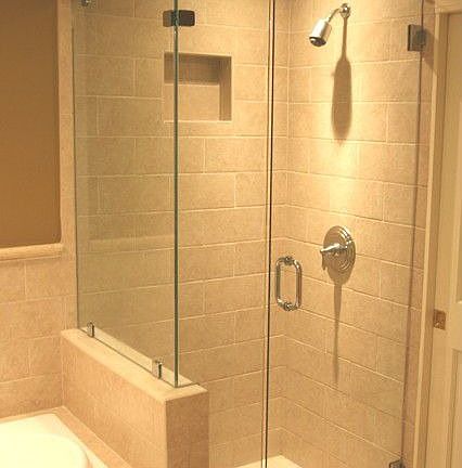step-in shower