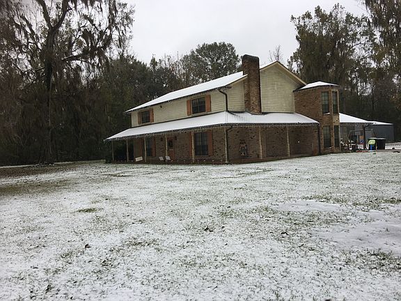 Front and side view of home