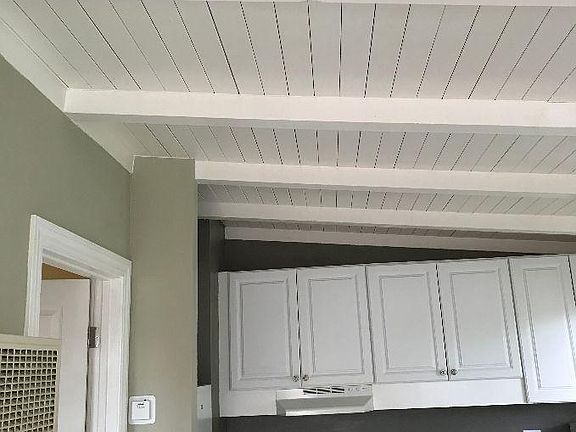 High Wood Beam Ceilings