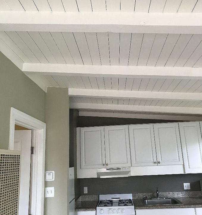 High Wood Beam Ceilings