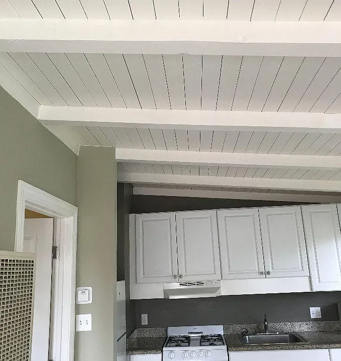 High Wood Beam Ceilings