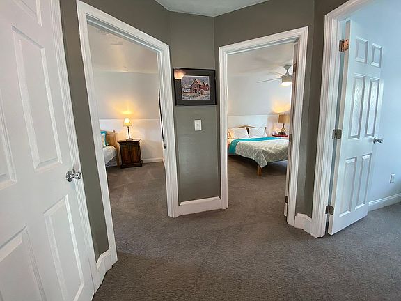 Second Floor Hallway