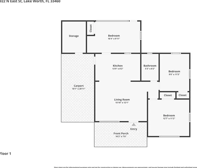 3 bed, 1.0 bath, 1199 sqft, $2,105 — Photo 2