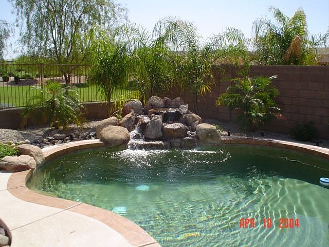 The Pool Waterfall
