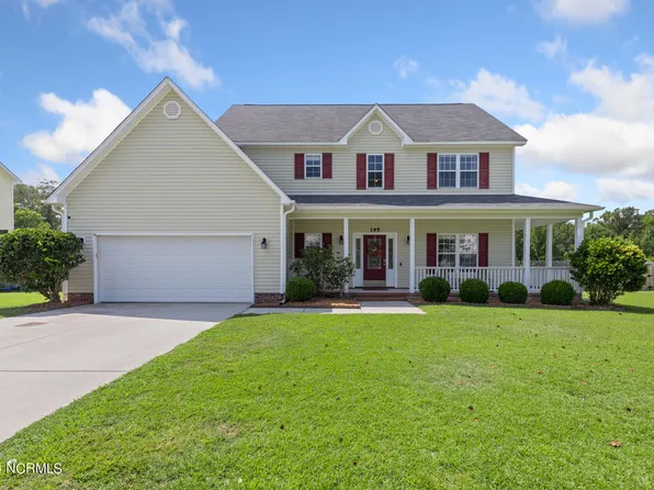 195 Bridlewood Drive, Jacksonville, NC 28540