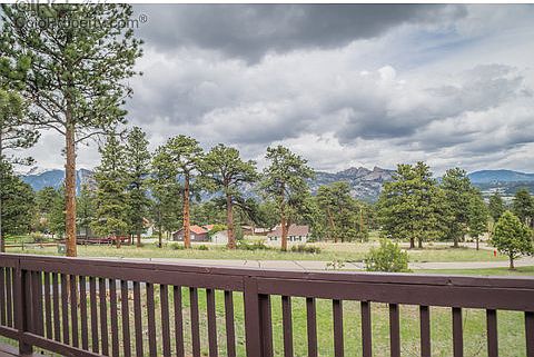 Mountain Views from the Deck