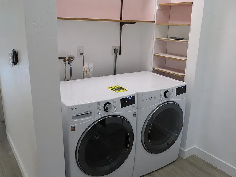 high efficiency washer/dryer