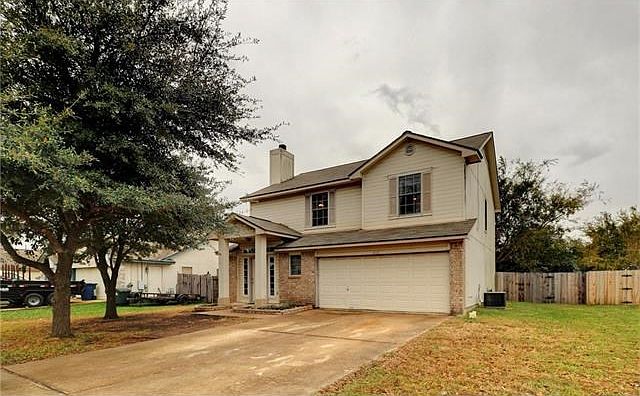 Charming 2 story 3 bedroom 2.5 bath home in Leander School District.
