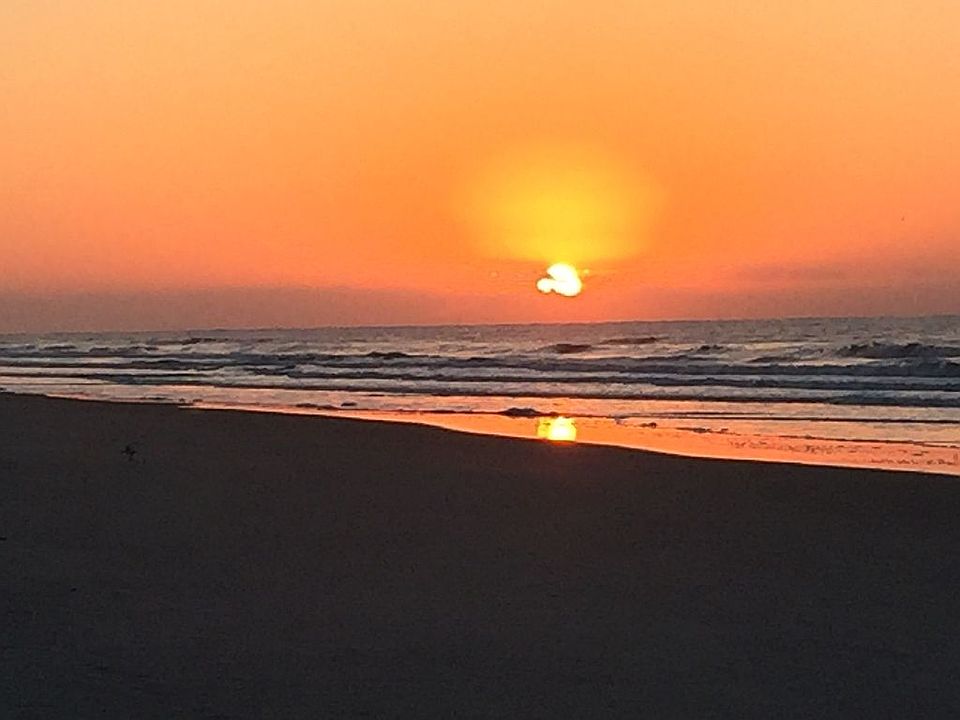 sunrise sunset beach