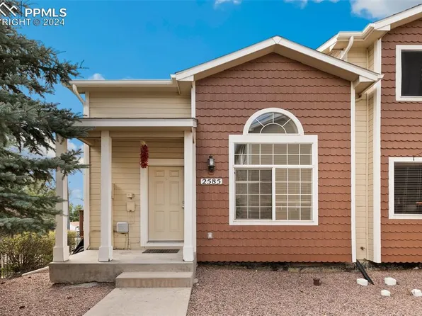 2585 Mesa Springs Vw, Colorado Springs, CO 80907