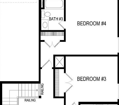 Second Floor Plan