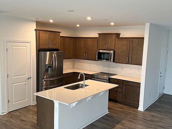 Kitchen with all the upgrades