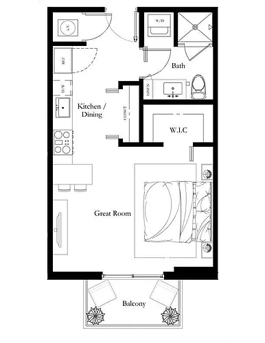 Floor plan SS1