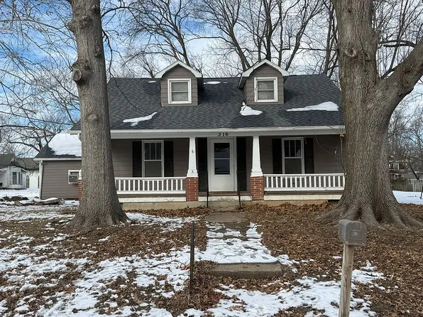 316 W 2nd St, Houstonia, MO 65333