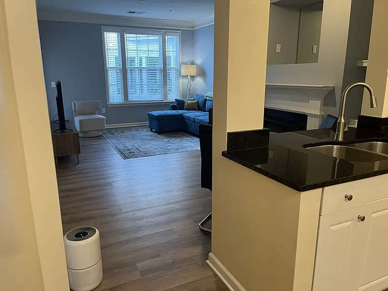 View as entering unit.