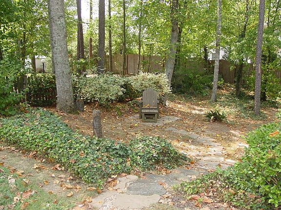 FABULOUS Backyard!  Fenced 