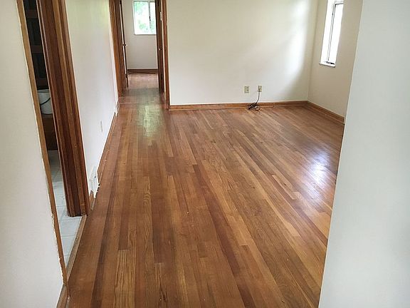 Hardwood floors and woodwork