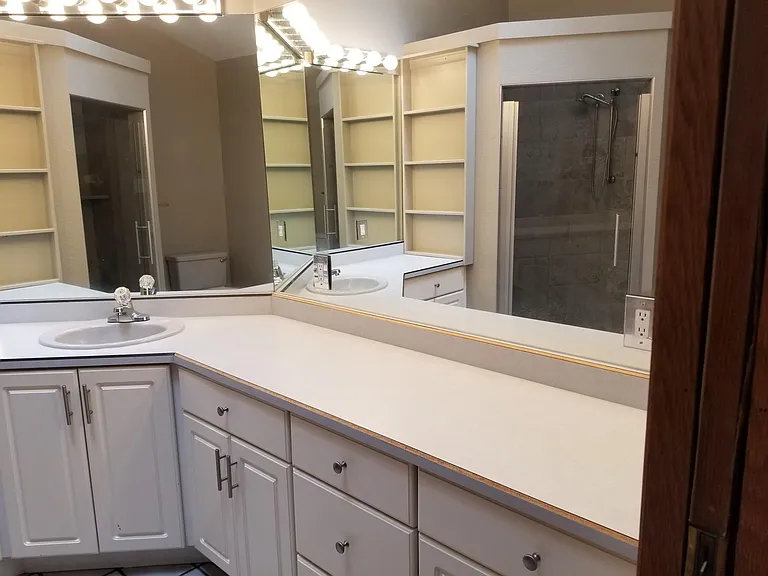master bathroom