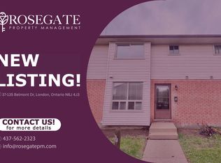 135 Belmont Dr, London, ON N6J4J3