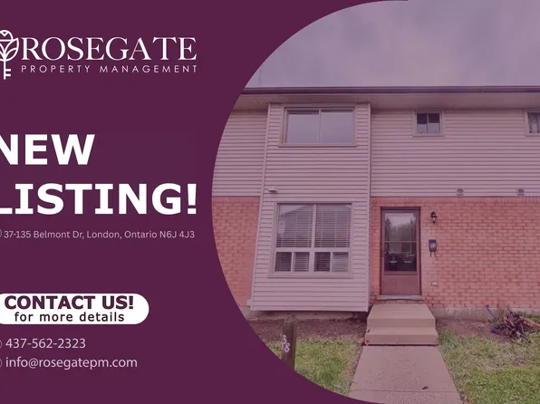 135 Belmont Dr, London, ON N6J 4J3