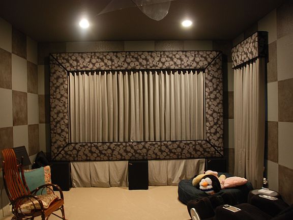 home theater/media room