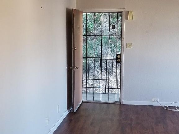 Eating area looking toward front door