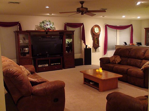 Warm Family room