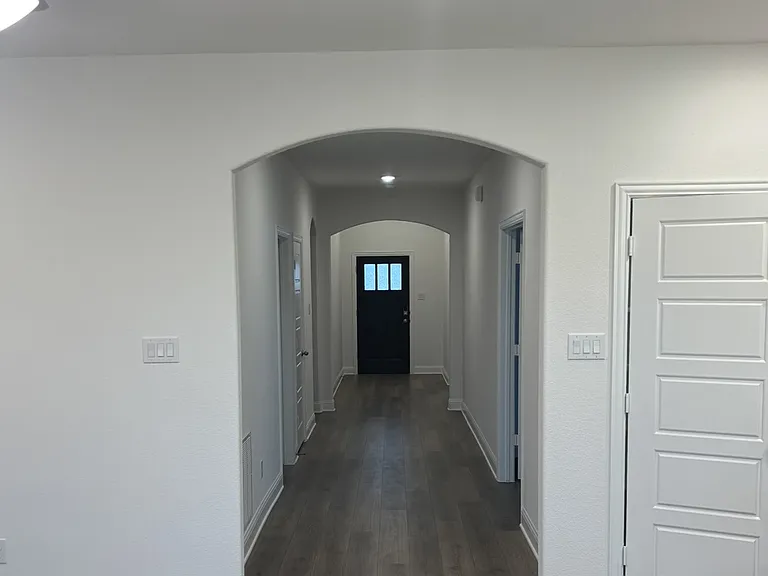 Rear hallway