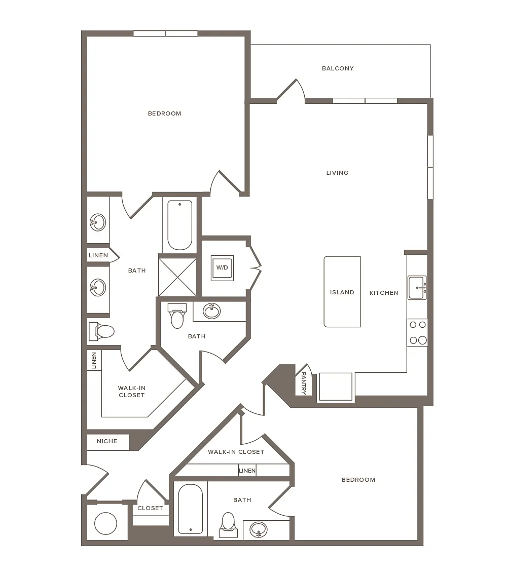 Floor plan B04