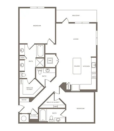Floor plan B04