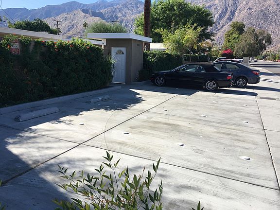 Assigned parking space and digital secure entry