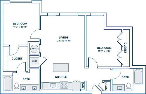 Floor plan B02