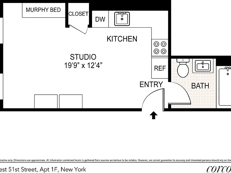 317 W 51st St #1F — Photo 2