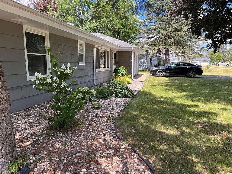 front of home