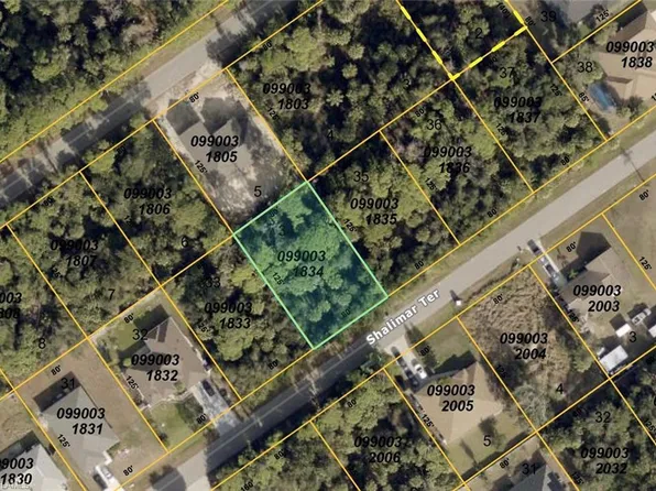  Shalimar TER, NORTH PORT, FL 34286