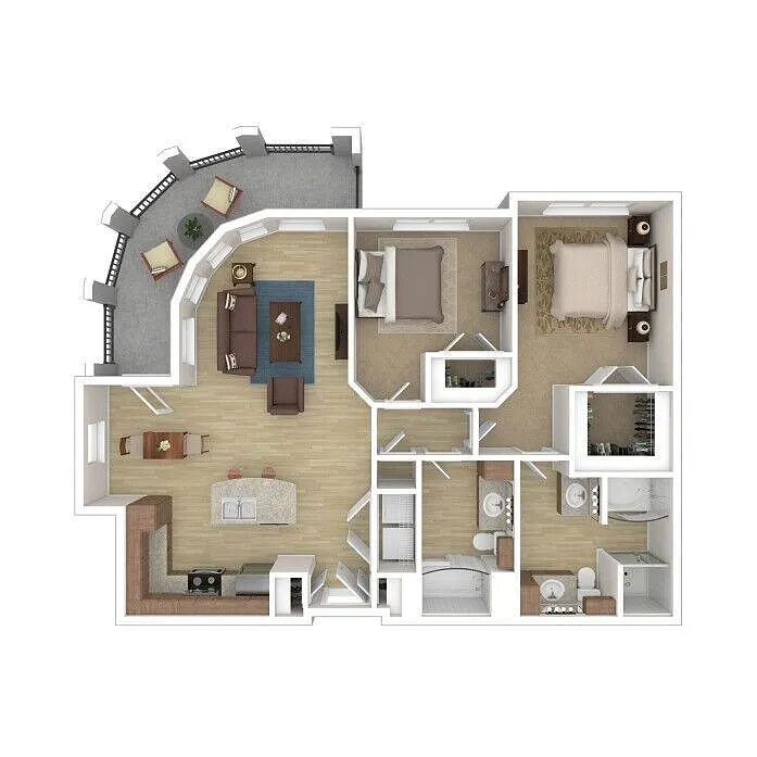 Floor plan B5