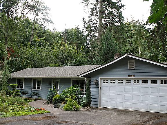 front of home