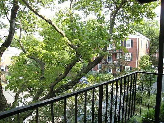 Private balcony