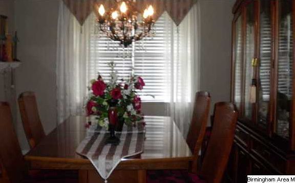 Dining room-furniture remains