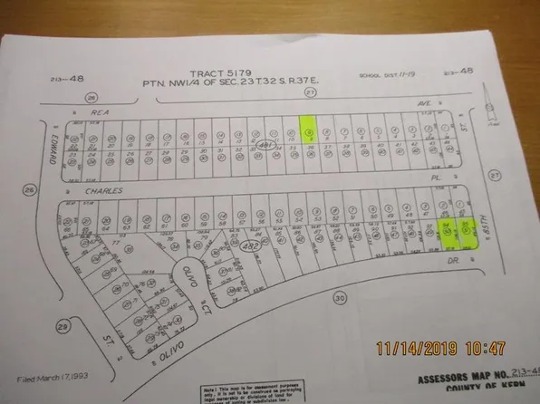 Rea Ave, California City, CA 93505