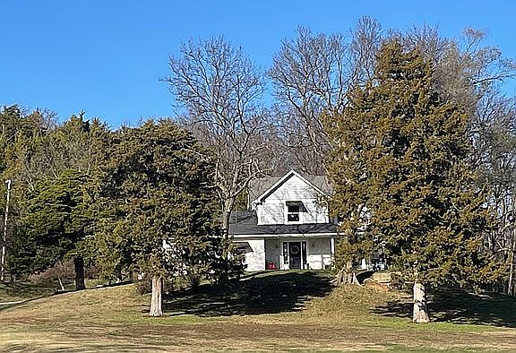 View from the baseball field