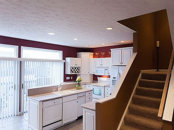 Kitchen with Island...