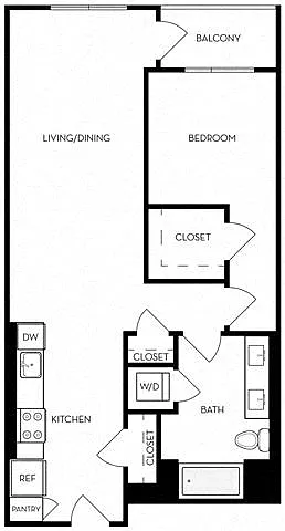 Floor plan B-9
