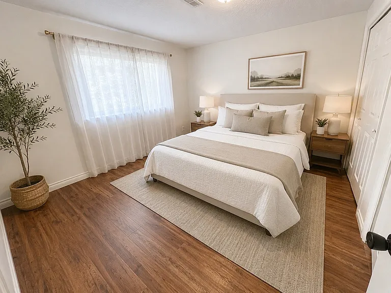 ADU bedroom