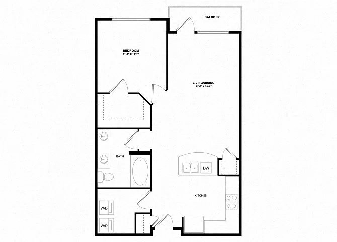 Floor plan Flamenco