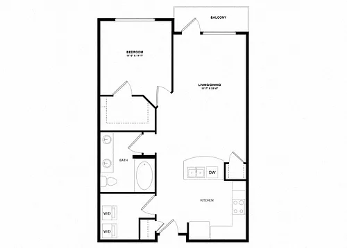 Floor plan Flamenco