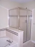 Master Shower and Jacuzzi